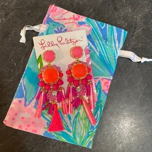Brand New never worn Lily Pulitzer earrings